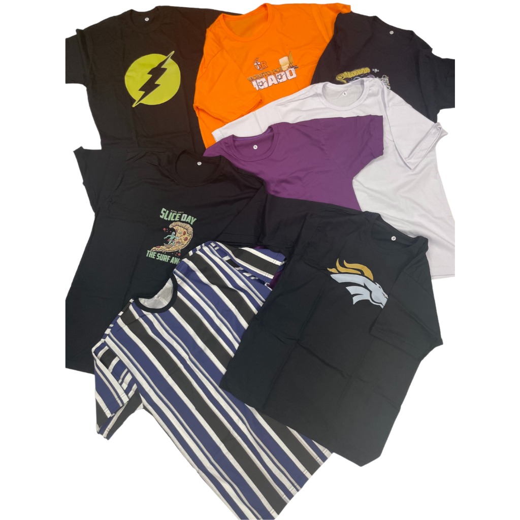 Camiseta Nova Avarias Pequenos Defeitos Saldão Unitaria LER DESCRIÇÃO em Oferta na Shopee