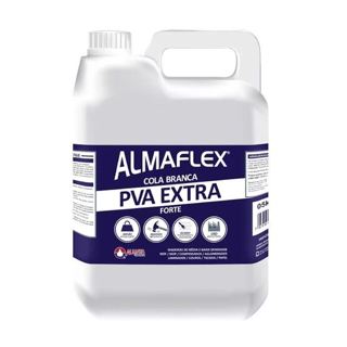 Cola Branca PVA Extra Almaflex 5kg em Oferta na Shopee