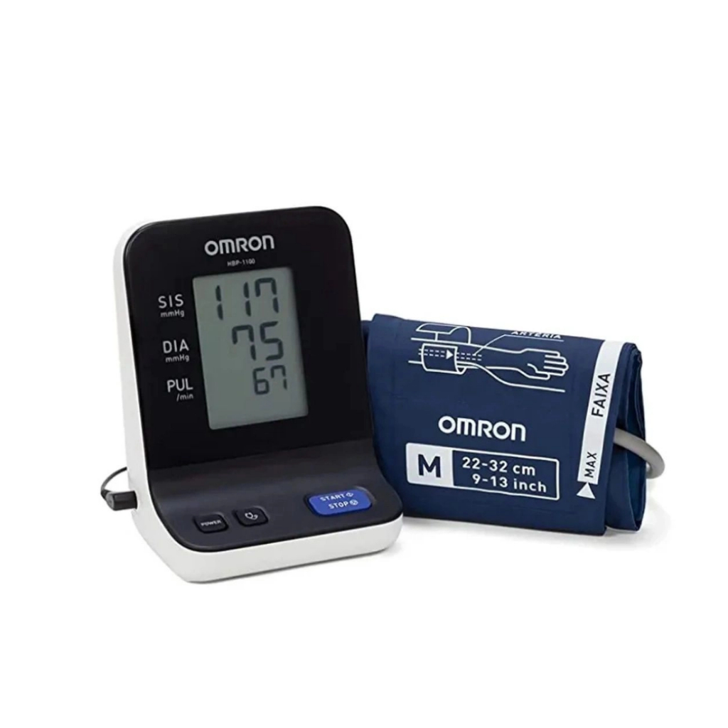 APARELHO MONITOR DE PRESSÃO ARTERIAL PROFISSIONAL HBP-1120O OMRON