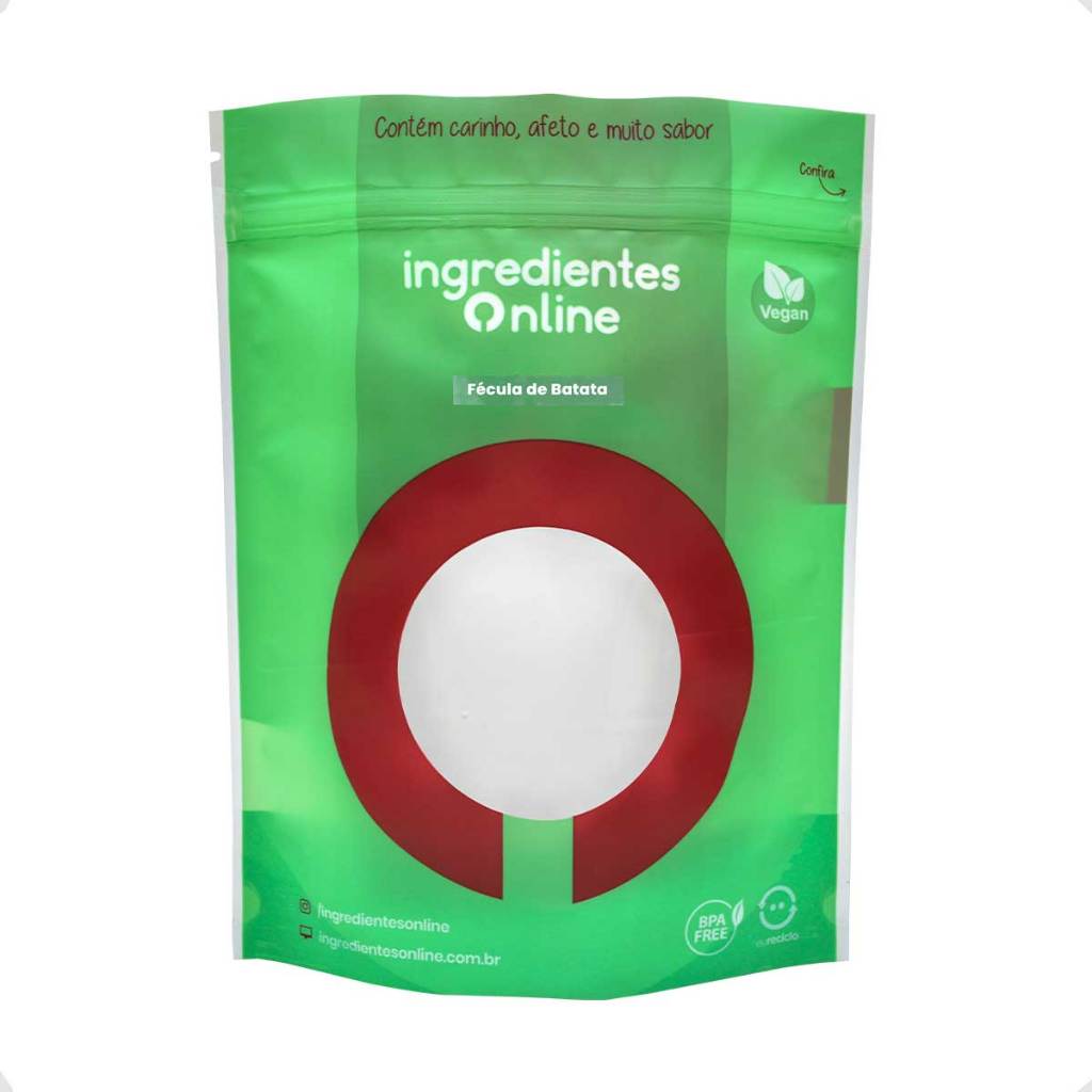 Fécula de Batata Sem Glúten 1 Kg