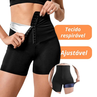 2023 Short Professional Sauna Slimming Shaping Garment para queima de gordura e modelagem