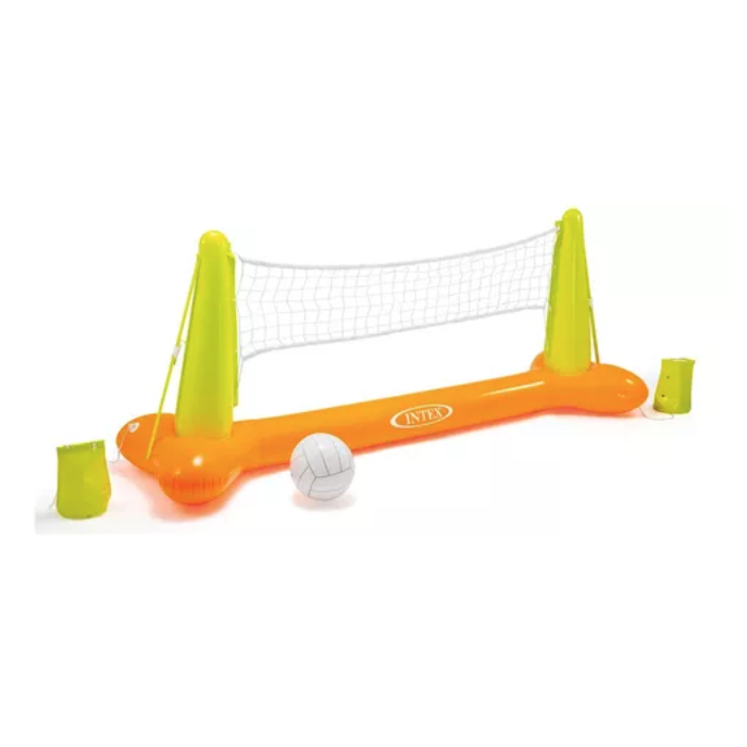 Kit Voleibol de Piscina Inflável Esportes - Intex 56508