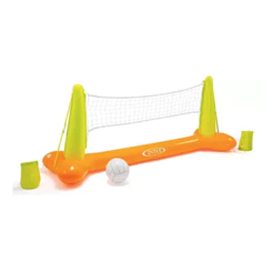 Kit Voleibol de Piscina Inflável Esportes - Intex 56508