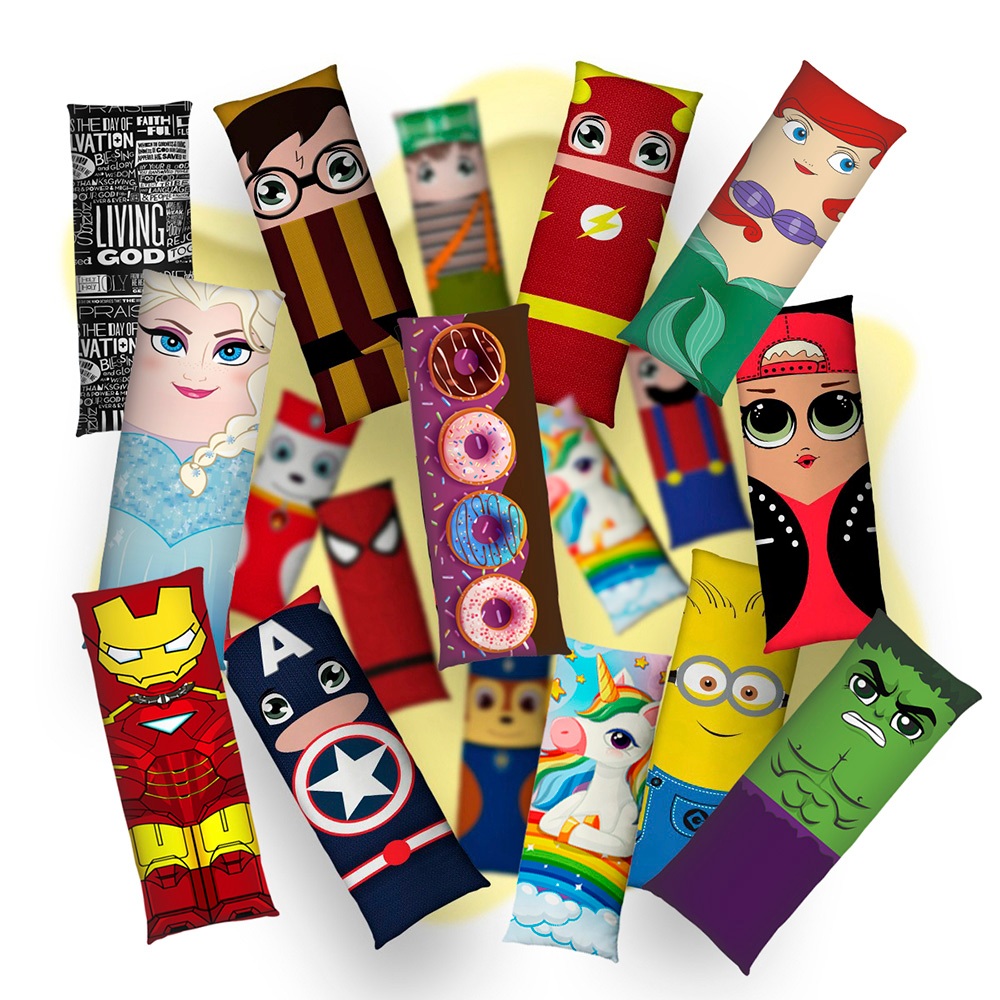 Almofada Cinto De Segurança Protetor Para Carro Zíper e Trava