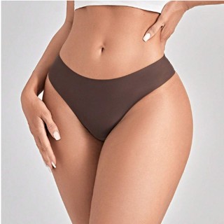 Kit 5 Calcinhas Sem Costura Corte a Laser Lingerie Feminina Conforto Moda Intima Feminino Malha Fria Não Marca na Roupa