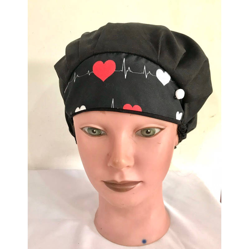 Toucas Cirúrgicas para saúde, estética e gastronomia com regulador para ajuste. em Oferta na Shopee