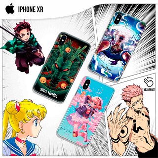 Capa Capinha - iPhone XR - Animes