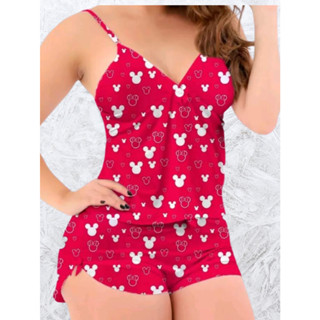 Baby Doll e/ou Pijama de Liganete - Estampas Diversas
