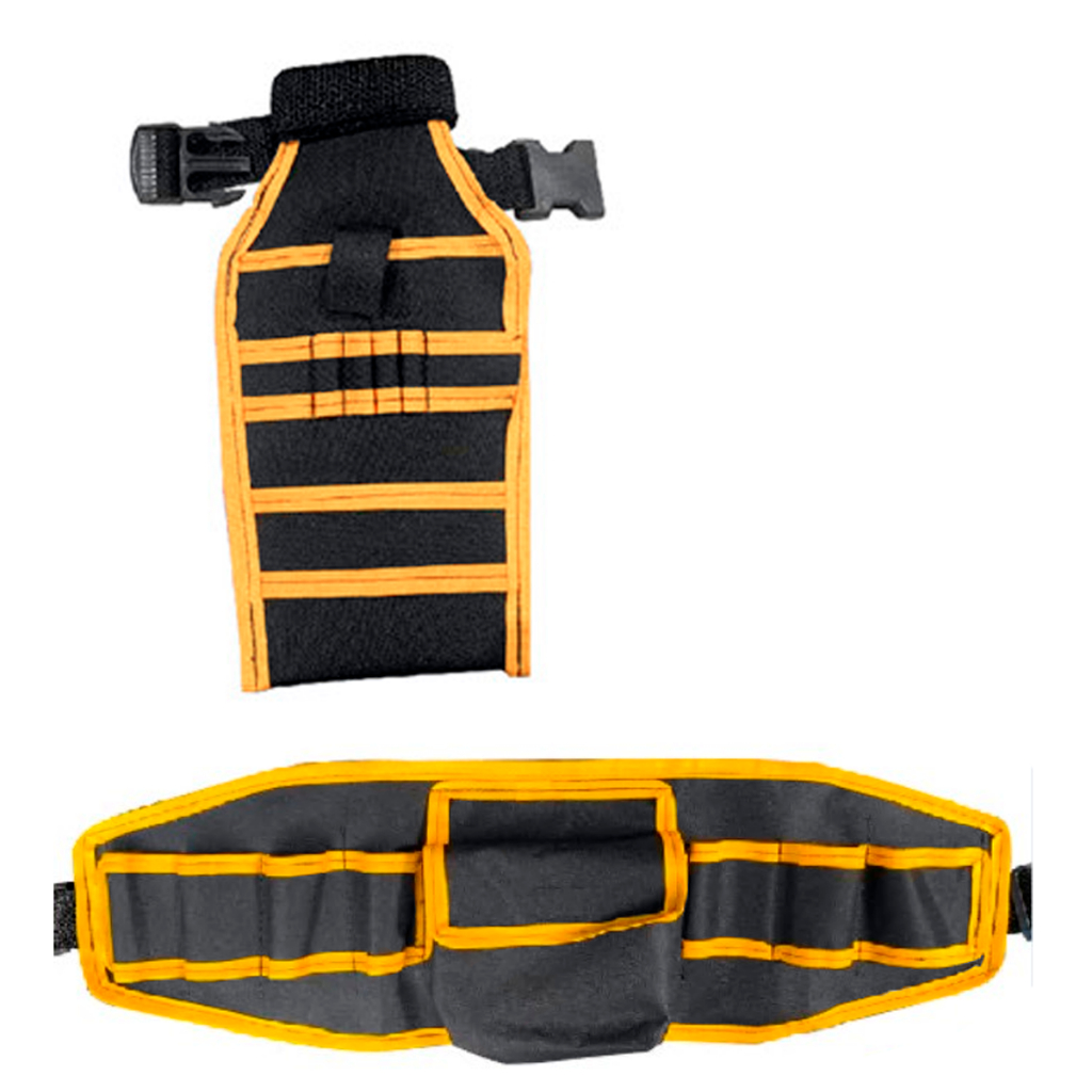 Bolsa Cinturão Porta Ferramentas Parafuso Broca Eletricista Carpinteiro Marceneiro Multiuso Trabalho em Oferta na Shopee
