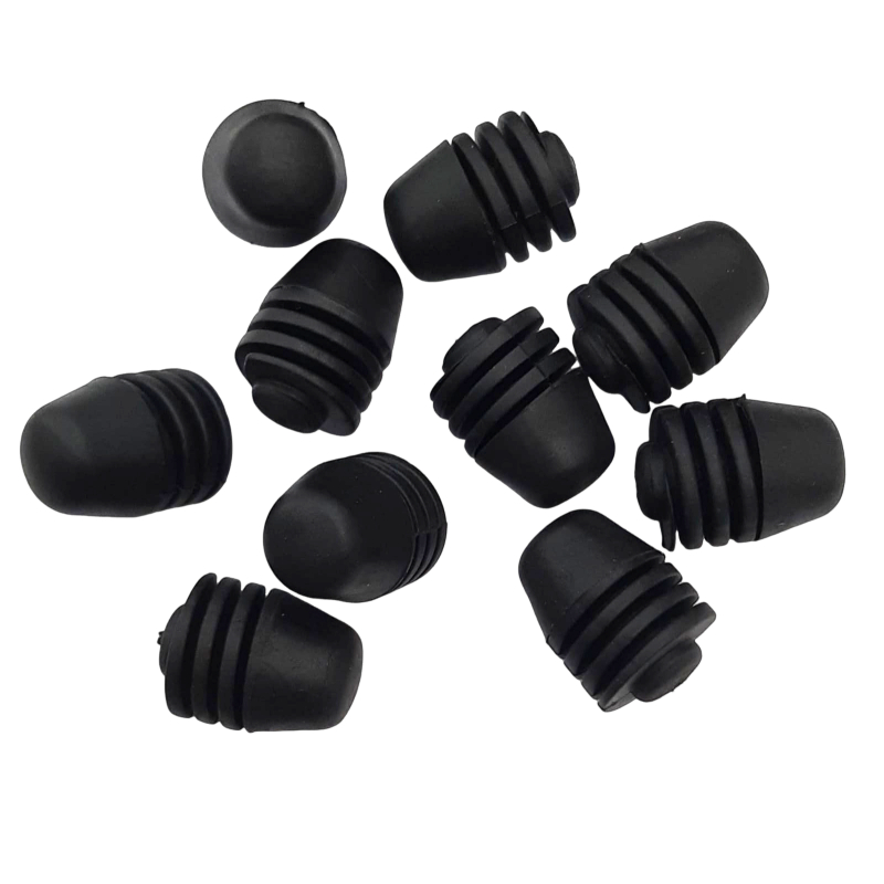 Kit 10 Batente Calco Borracha de Regulagem do Capo Gol Voyage T-Cross virtus Nivus Golf Jetta Polo