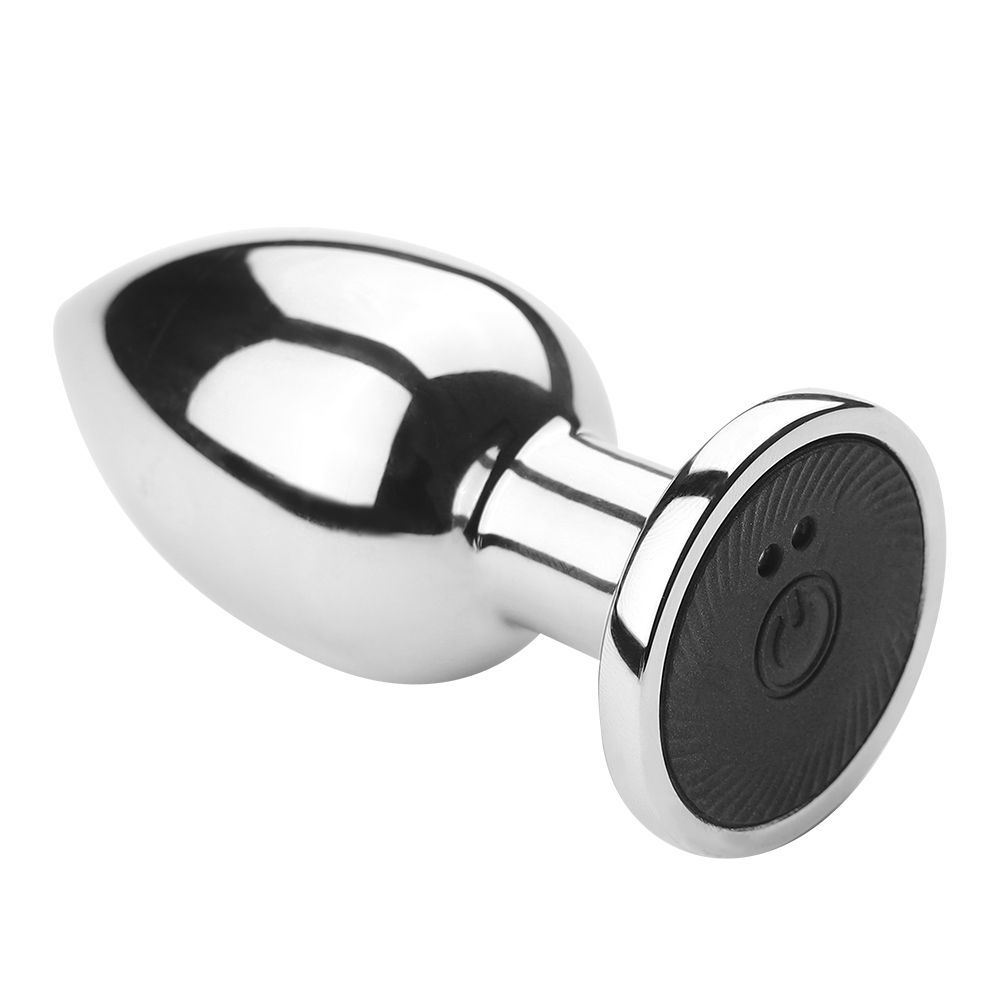 Plug Anal com Vibração (Vibro) para Estimulação Extra