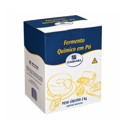 FERMENTO QUIMICO PO 2KG ITAIQUARA