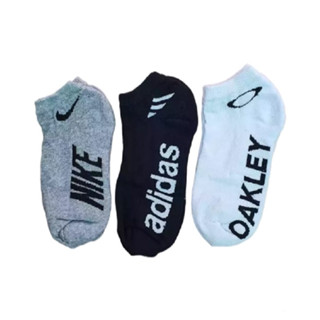 Kit 12/6/3 Pares Meias Meia Feminina e Masculina Cano Curto Soquetes Sapatilha