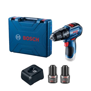 Parafusadeira Furadeira Impacto 2 Baterias 3/8 Gsb 12V-30 Bivolt Bosch