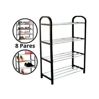 Sapateira Organizadora 4 andares até 12 pares