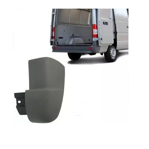 Ponteira Sprinter 97/11 - Traseira Cinza C/ Suporte