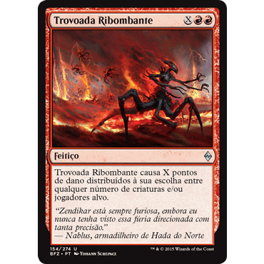 Trovoada Ribombante - Magic The Gathering