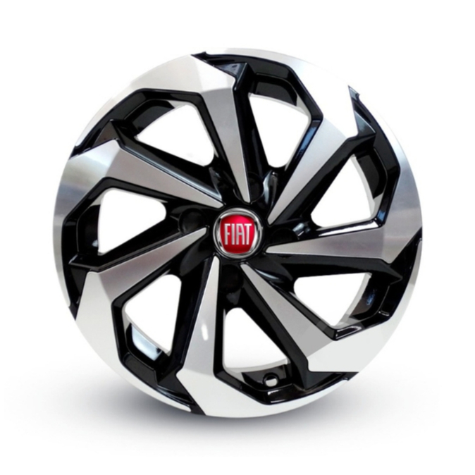 Jogo Kit 4 Calota Esportiva Spider Aro 13/14/15 Fiat Uno Palio Siena Strada Mobi Argo em Oferta na Shopee