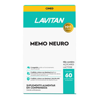 Lavitan Memo Neuro 60 cápsulas