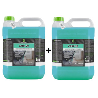 Kit 2 Limpa Banco Sófa Carpete Estofados Higienização Interna Prot Carp 20 Protelim 5 litros