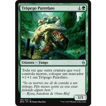 Trópego Putrefato - Magic The Gathering