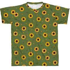 Camiseta Infantil Meu Girassol