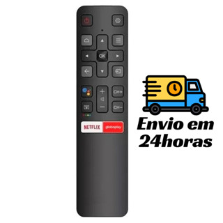 Controle Remoto Tv Tcl Smart