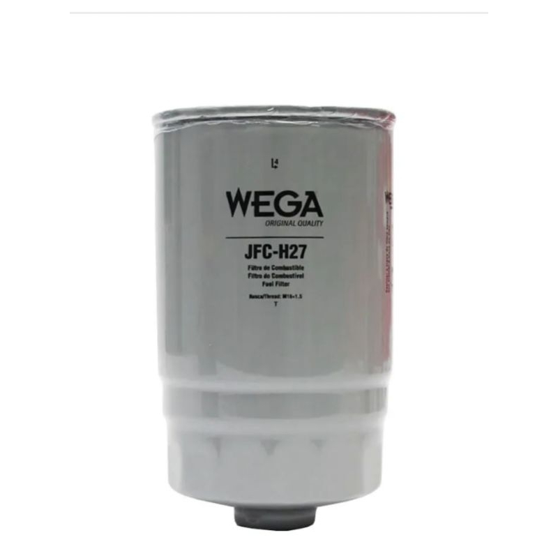 FILTRO DE COMBUSTÍVEL WEGA JFCH27 HYUNDAI HR, BONGO, K2500 em Oferta na Shopee
