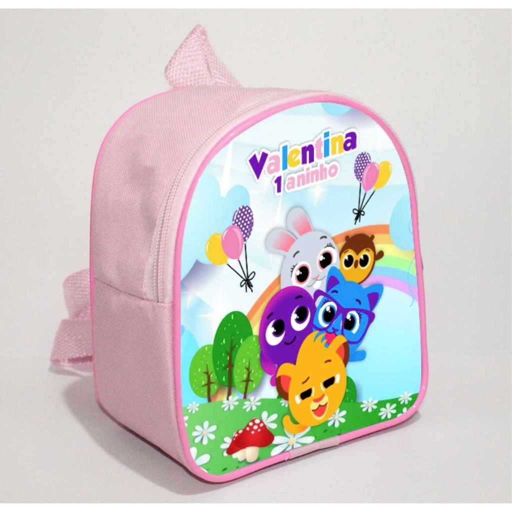 20 MOCHILINHAS, MOCHILAS PERSONALIZADAS, bolofofo. Lembrancinhas personalizadas para festa de aniversário festa infantil