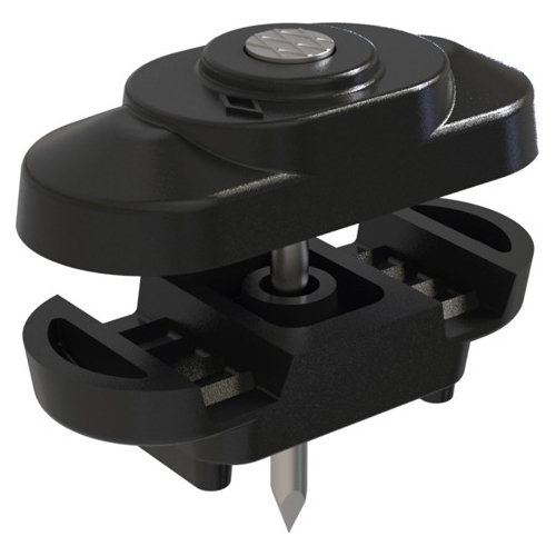 Isolador Cleats Fixador De Cabos E Fios Elétricos Mono C/20 em Oferta na Shopee