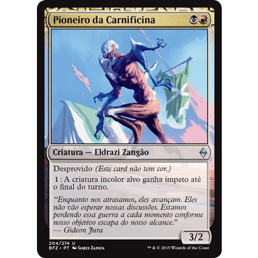 Pioneiro da Carnificina (Eldrazi) - Magic The Gathering