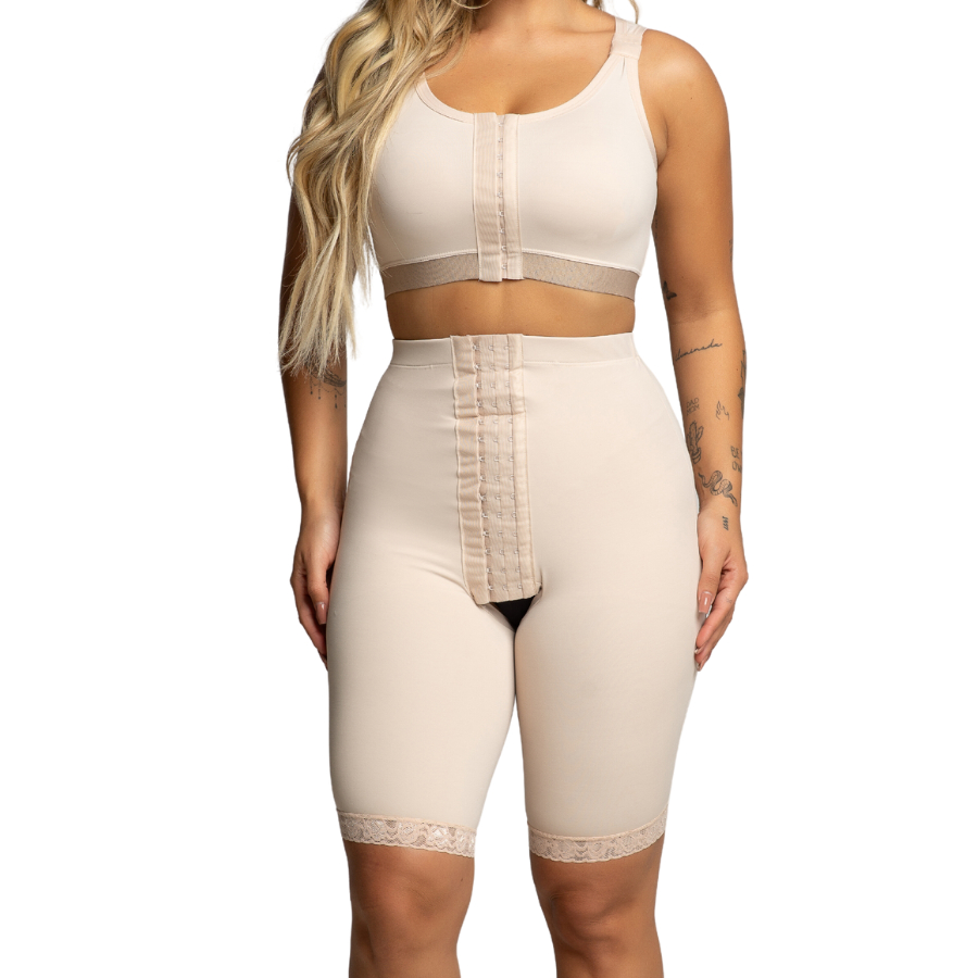 Short Pos Cirurgico Pós Parto Bermuda Pós Cirurgica Abdominoplastia