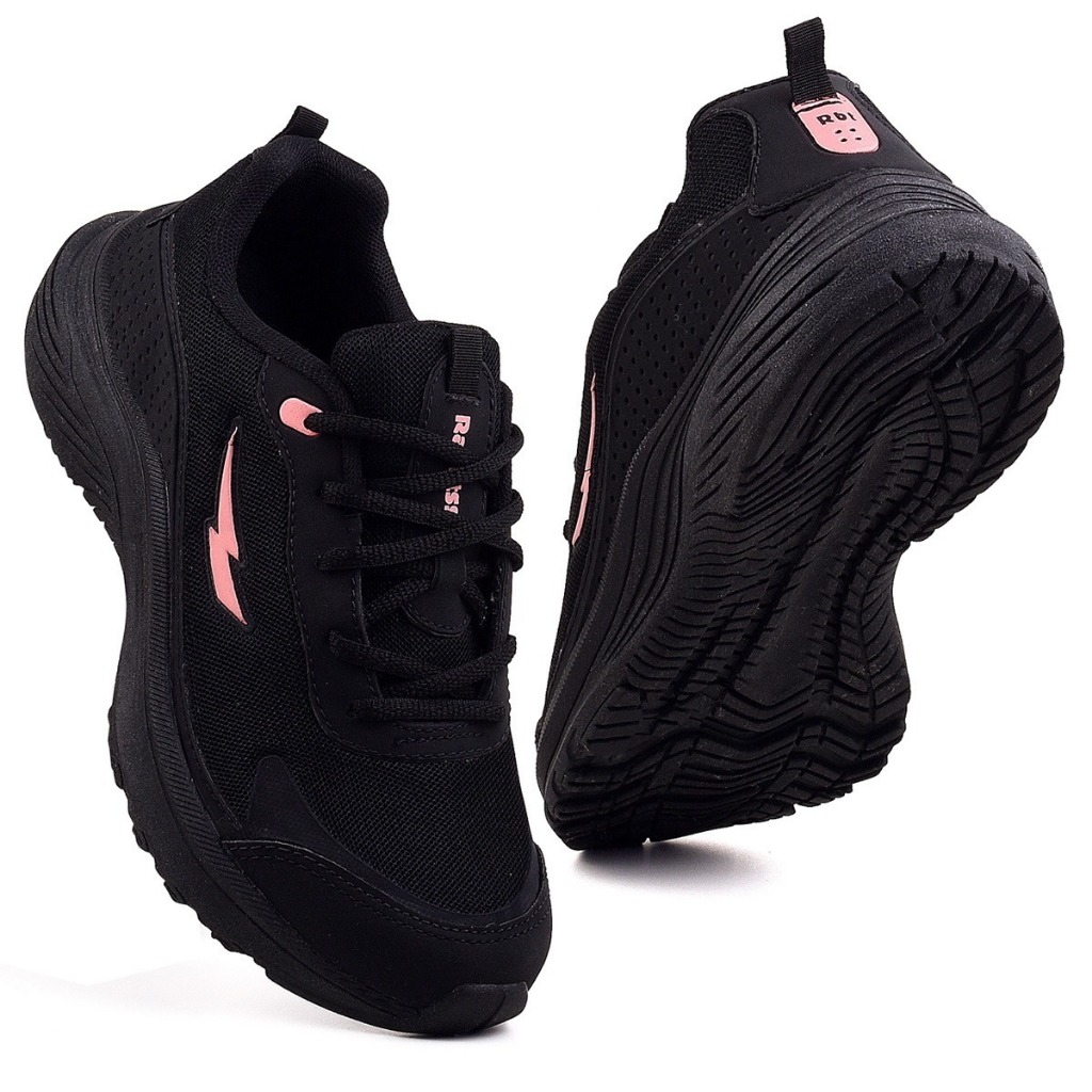 Tenis Feminino Leve Confortavel para o Dia a Dia Corrida e Academia