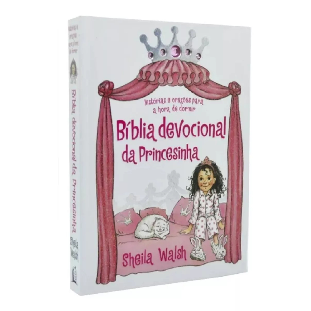 Bíblia Infantil Devocional Da Princesinha | Sheila Walsh em Oferta na Shopee