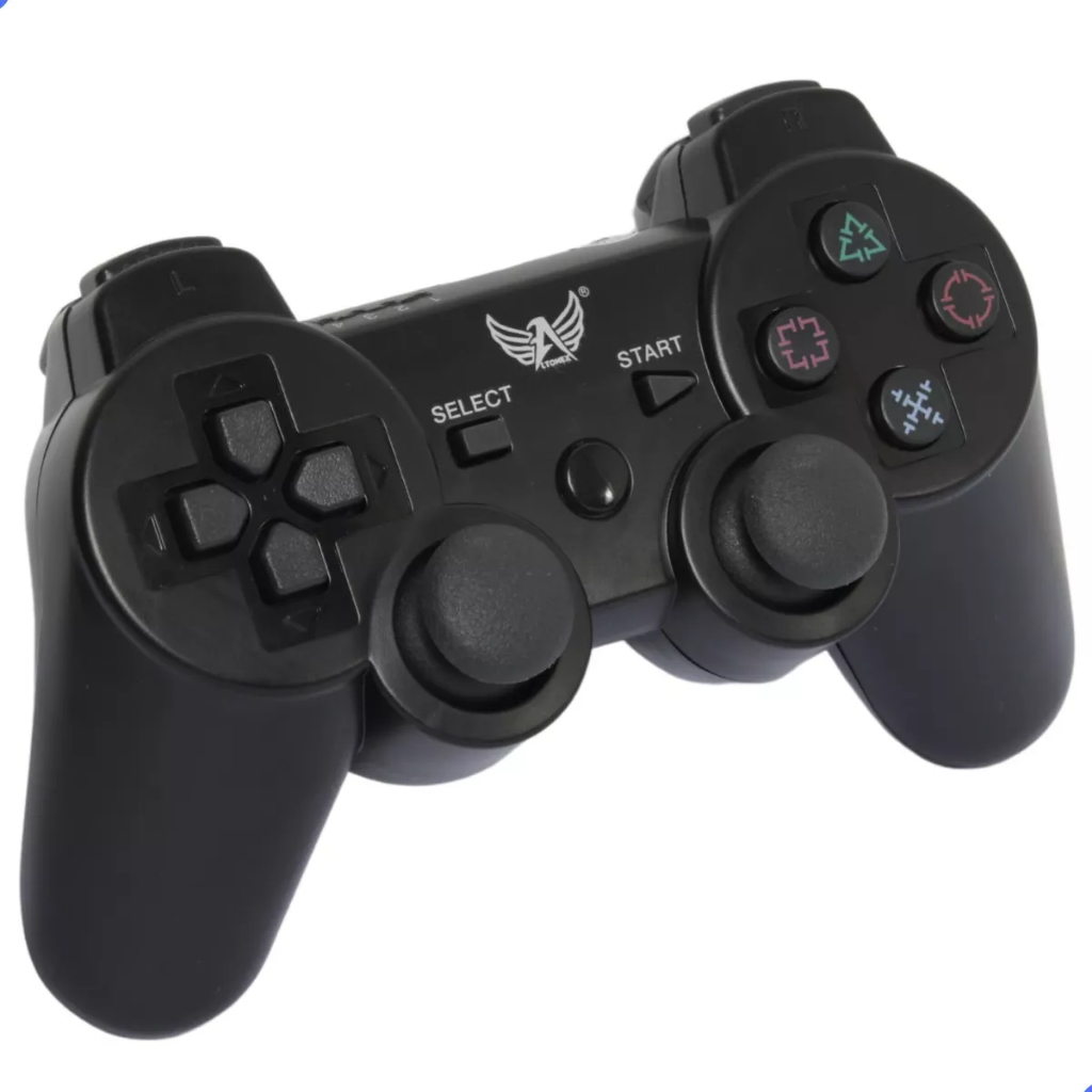 Controle Joystick Para Ps3 Sem Fio Vídeo Game