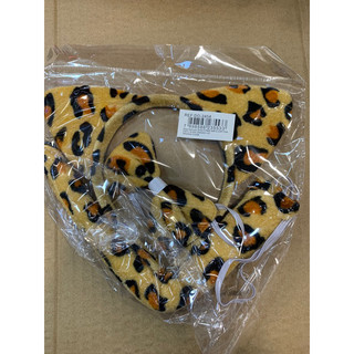 Kit Tiara Onça Com Gravata De Borboleta Com Rabo