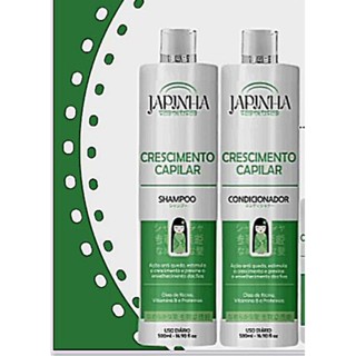 Kit - Japinha - Shampoo/Condicionador - Crescimento Capilar 500ml