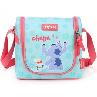 Lancheira Térmica Stitch Disney Turquesa - Luxcel
