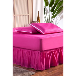 Saia de Cama Box King Casal Elástico Inteiro Micropercal Jogo Cama Posta Protetação em Oferta na Shopee