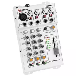 Mesa De Som Automotivo Equalizador Taramps T0302 3 Canais