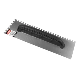Desempenadeira De Aco Dentada 12x48Cm - Max