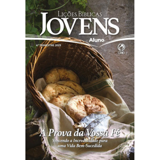 Revista - Lições Bíblicas Jovens - 4° Tr. 2023 - Aluno em Oferta na Shopee