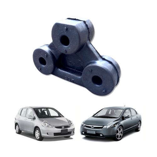 Borracha Coxim Escapamento Intermediário Honda Civic Fit