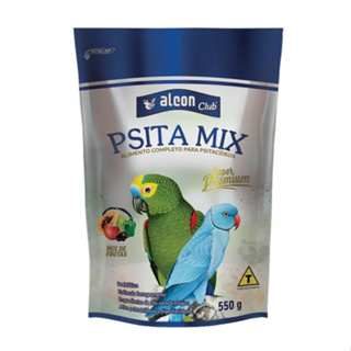 Alcon Club Psita Mix - 550g / Alimento Completo para Araras, Papagaios, Jandaias e Ring Necks em Oferta na Shopee