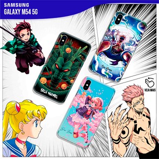 Capa Capinha - Galaxy M54 5G - Animes