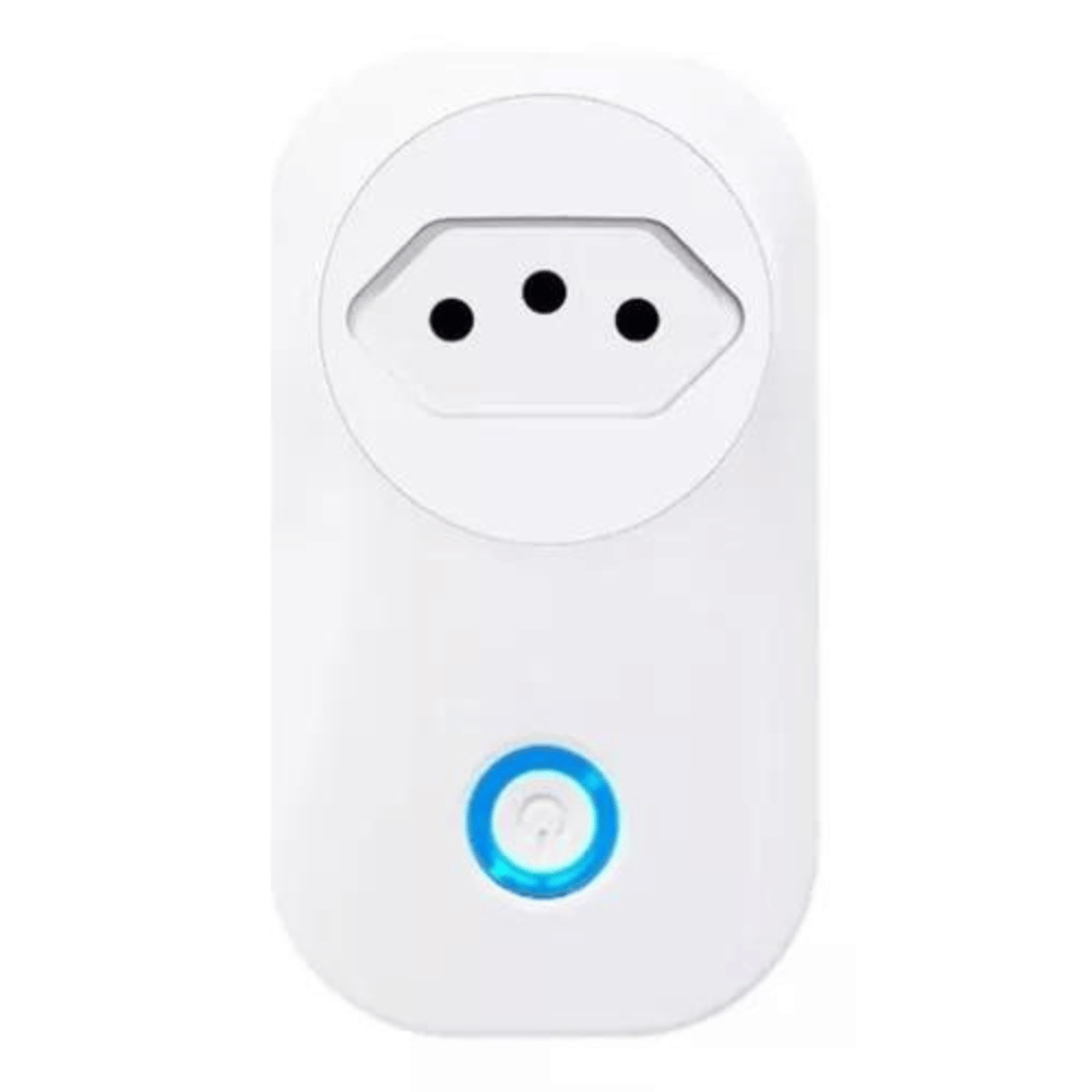 Tomada Inteligente Sem Fio - Wifi Smart Automação