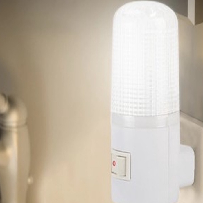 Artigos de Iluminação Abajur de Tomada 8cm Casa e Decoração Iluminação Bivolt Quartos Banheiro Sala Cozinha Equipamento de Iluminação