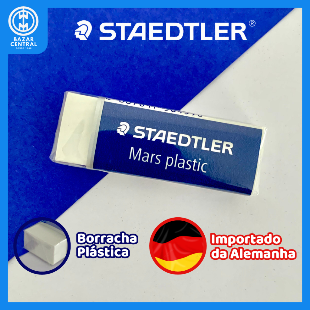 Borracha Plástica Branca Staedtler: Onde Comprar | BuscaProdutos