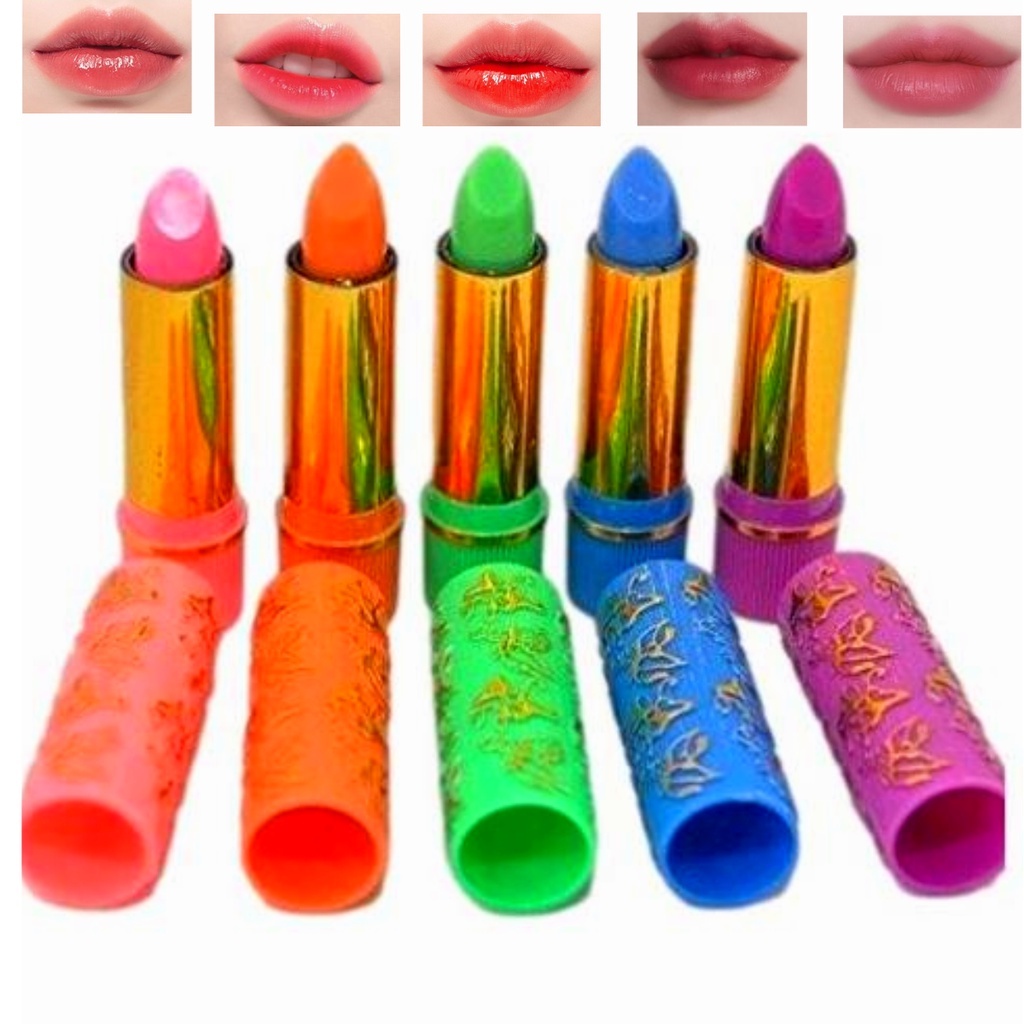 Batom Mágico- 24 Horas Longa Duração Maquiagem em Oferta na Shopee