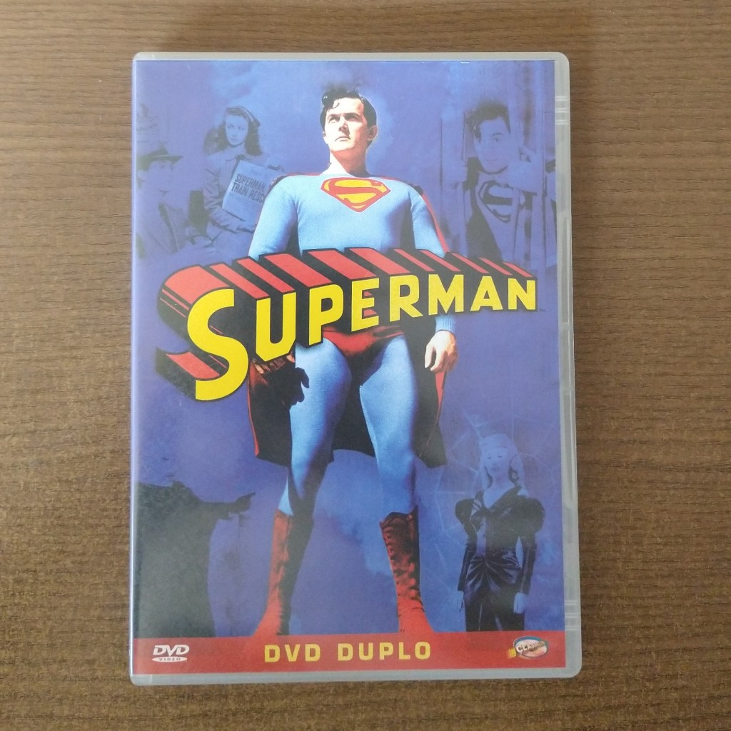 Dvd Duplo Superman (1948) Seriado Original